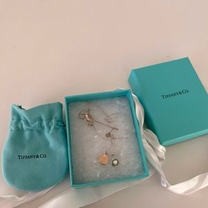 Original tiffany necklace . Chain length 16-18 adjustable